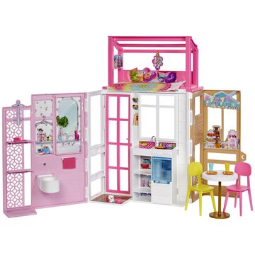 Mattel Barbie HCD47 casa per le bambole in offerta: Risparmi €11