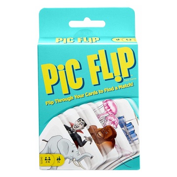 Mattel Pic Flip Gioco di carte per festa