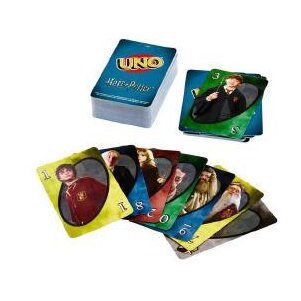 Mattel Games UNO Harry Potter Gioco di carte a eliminazione