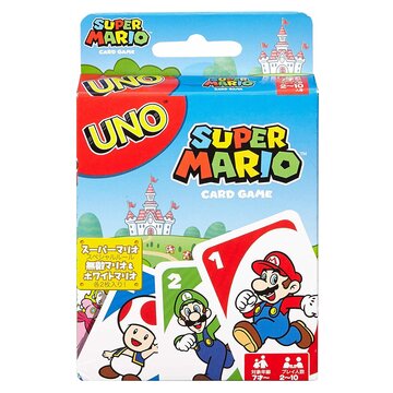 Mattel Games UNO Super Mario Carta da gioco