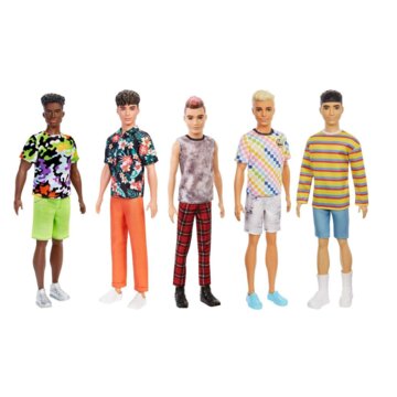 Mattel Ken Fashionistas ASSORTITO