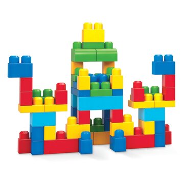 Mega Bloks Treno Costruzioni A b c - Impara con il - The Toys Store