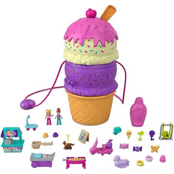 Mattel Polly Pocket Spin 'n Surprise Playground