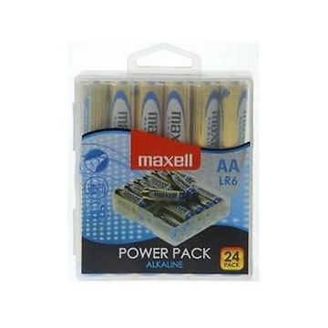 Maxell 24x LR6 AA Batteria monouso Stilo AA Alcalino