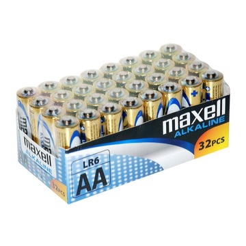 Maxell 731311 batteria per uso domestico Batteria monouso Alcalino