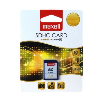 Maxell 8GB SDHC Classe 10