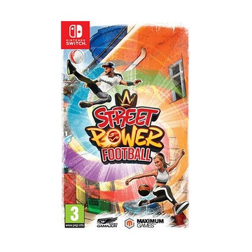 Maximum Games Street Power Football Nintendo Switch