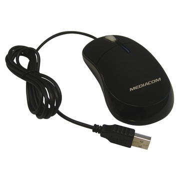 MEDIACOM EasyOptical BX32 USB Ottico 1200 DPI Ambidestro