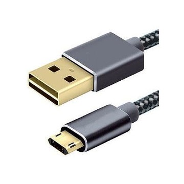 MEDIACOM M-CUSBR 1m USB A Micro-USB B Maschio Maschio Nero cavo USB