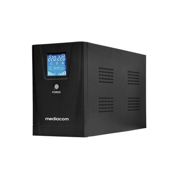 MEDIACOM M-UPS1301D gruppo di continuità (UPS) A linea interattiva 1,3 kVA 720 W 3 presa(e) AC