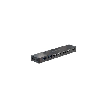 MEDIACOM MD-U106 hub di interfaccia USB 3.2 Gen 1 (3.1 Gen 1) Micro-B Nero