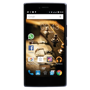 MEDIACOM PhonePad Duo X530U Doppia SIM 16GB Blu