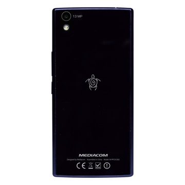MEDIACOM PhonePad Duo X530U Doppia SIM 16GB Blu