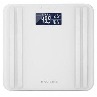 Medisana BS 465 Bilancia Rettangolo Bianco