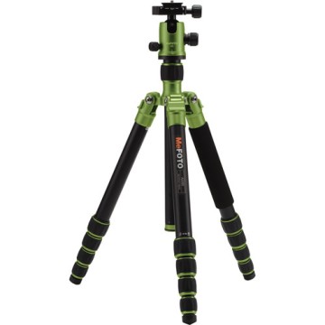 MeFoto Globetrotter Kit Verde