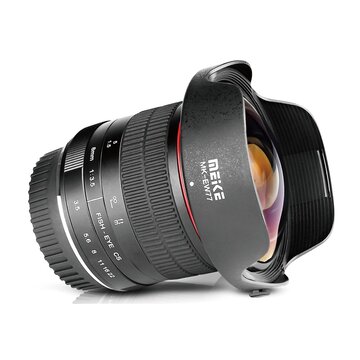 Meike 8mm f/3.5 Canon