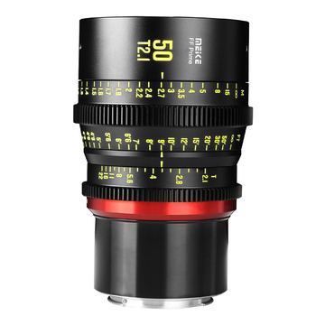 Meike Cine 50mm t/2.1 FF-Prime Canon RF