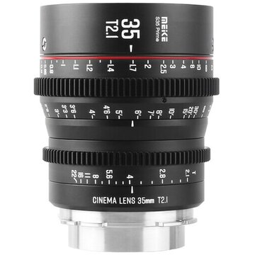 Meike Cine T2.1 18mm Meike Canon EF [Usato]
