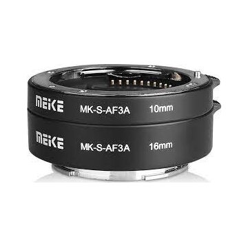 Meike MK-S-AF3A tubo di estensione per Sony Mirrorless [Usato]