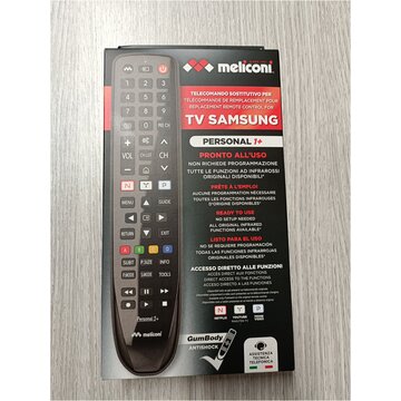 MELICONI Gumbody Personal 1 Plus Telecomando IR Wireless TV Pulsanti