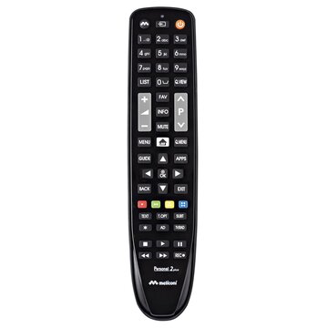 MELICONI Gumbody Personal 2 Plus Telecomando IR Wireless TV Pulsanti