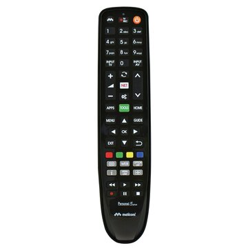 MELICONI Gumbody Personal 5 plus telecomando IR Wireless TV Pulsanti