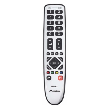 MELICONI Senior 2.1 telecomando IR Wireless TV, Sintonizzatore TV Pulsanti