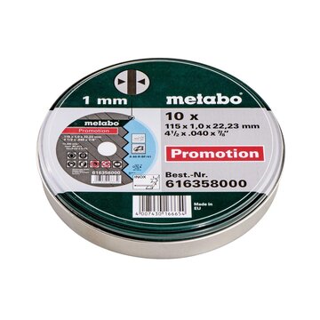 Metabo 616358000 Lama circolare 115 cm 10 pz