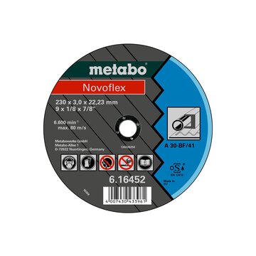 Metabo 616452000 Disco per tagliare