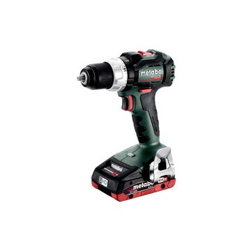 Metabo BS 18 LT BL 2100 Giri/min Senza chiave 1,8 kg Nero, Verde, Rosso