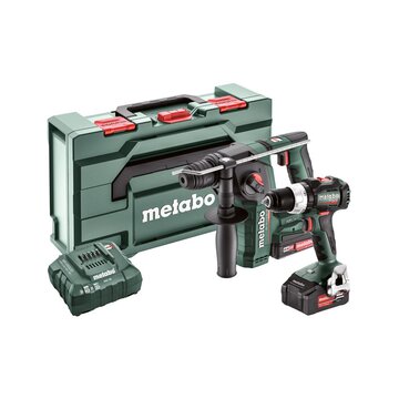 Metabo Combo Set 2.5.2 18V A Batteria