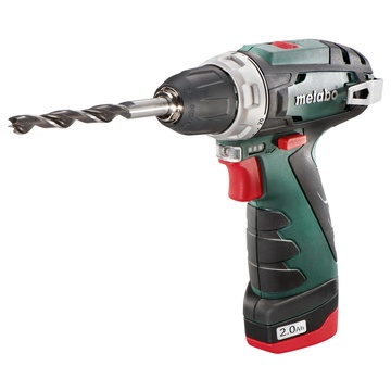 Metabo PowerMaxx BS Basic Senza chiave Nero 800 g