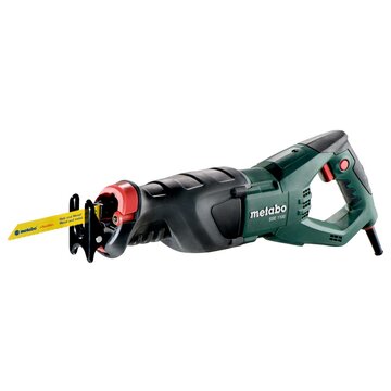 Metabo SSE 1100 2600 spm (fogli per minuto) 1100 W Nero, Verde