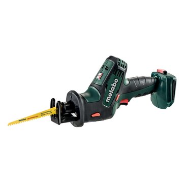 Metabo SSE 18 LTX COMPACT Seghetto Elettrico 3100 spm 1,4 kg