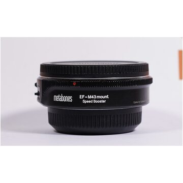 Usato Metabones Adattatore speedbooster Canon EF- M43 mount [Usato]