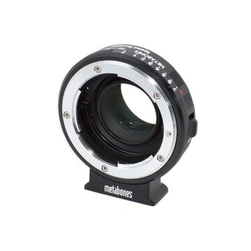 Metabones Speed Booster Nikon G a Blackmagic BMCC MFT