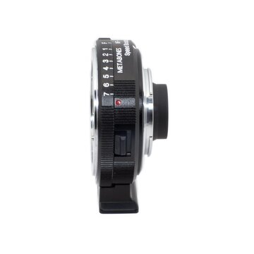 Metabones Speed Booster Nikon G a Blackmagic BMPCC MFT