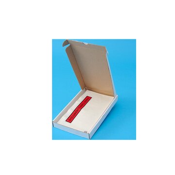 Methodo X100611 Busta C6 (114 x 162 mm) Rosso, Bianco 100 pz