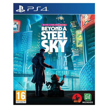 Microids Beyond a Steel Sky - Steel Book Edition PS4