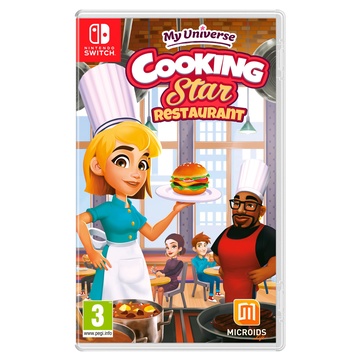 Microids My Universe : Cooking Star Restaurant Nintendo Switch