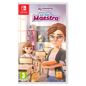 My universe : school teacher nintendo switch