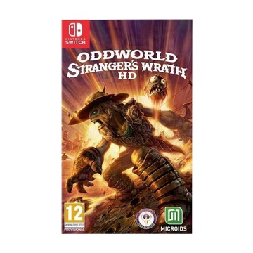 Microids Oddworld: Stranger's Wrath HD Switch