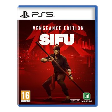 Sifu - vengeance edition ps5