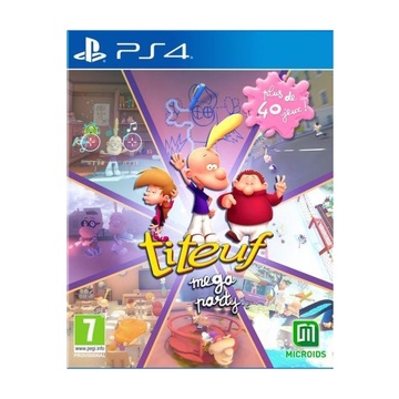 Microids Titeuf Mega Party PS4