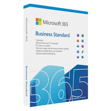 Image of 365 business standard full 1 licenza/e 1 anno/i inglese ita