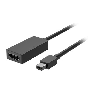 Microsoft HDMI CABL Mini DisplayPort HDMI Nero