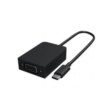 Microsoft HFT-00007 cavo di interfaccia e adattatore USB C VGA Nero