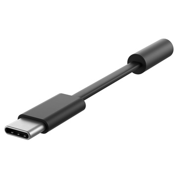 Microsoft LKZ-00004 cavo di interfaccia e adattatore USB-C 3.5mm Nero