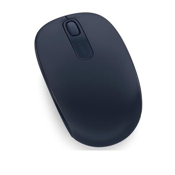 Microsoft Mobile Mouse 1850 Wireless+USB Blu