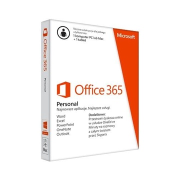 Microsoft Office 365 Personal 1 licenza/e 1 anno/i ITA